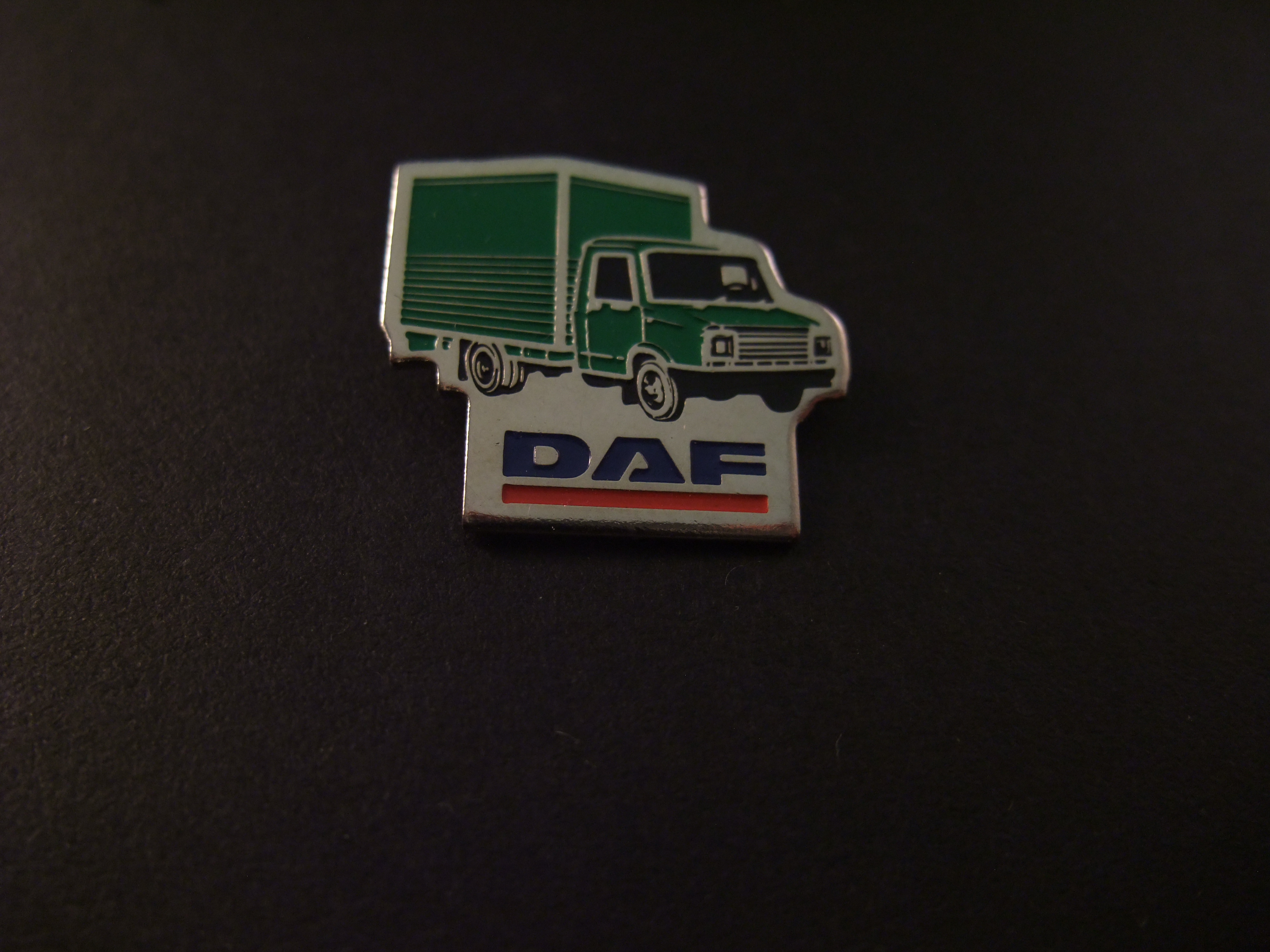 DAF 200 Turbo ( Freight Rover 200) bestelwagen groen